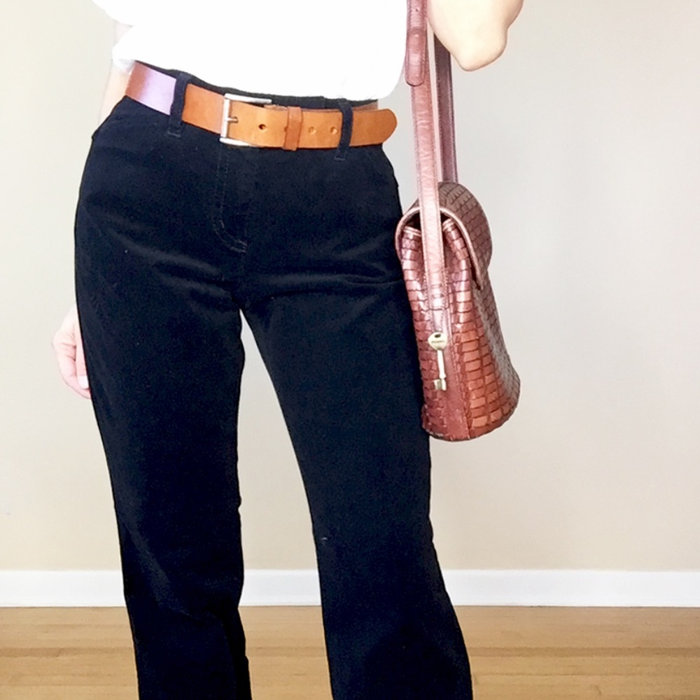 Ann Taylor Curvy Boot Leg Corduroy Jeans